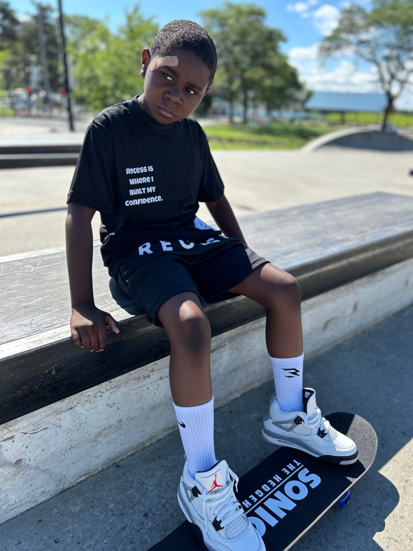 OFR Recess Builds Confidence Tee