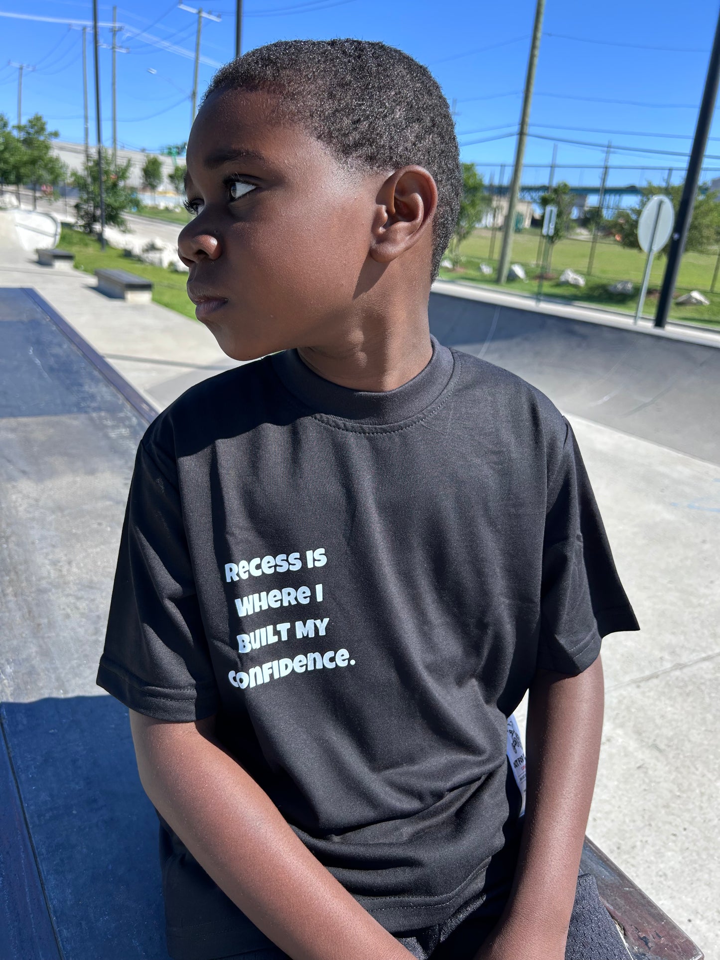 OFR Recess Builds Confidence Tee