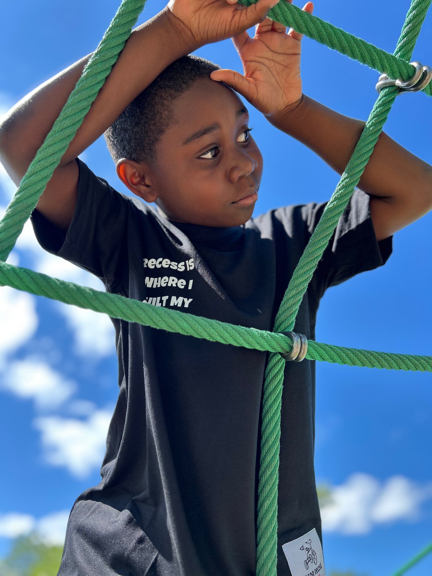 OFR Recess Builds Confidence Tee