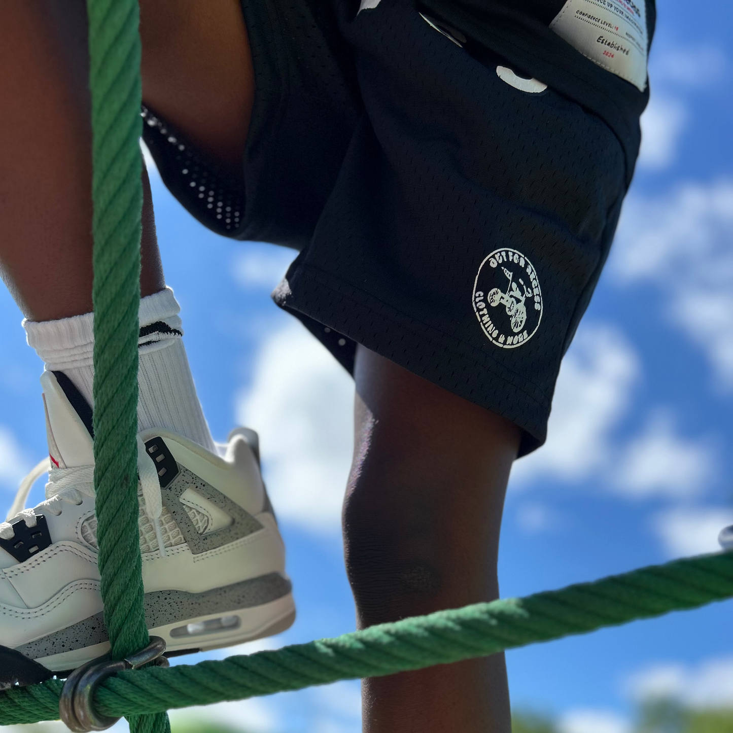 OFR Playmaker Mesh Shorts