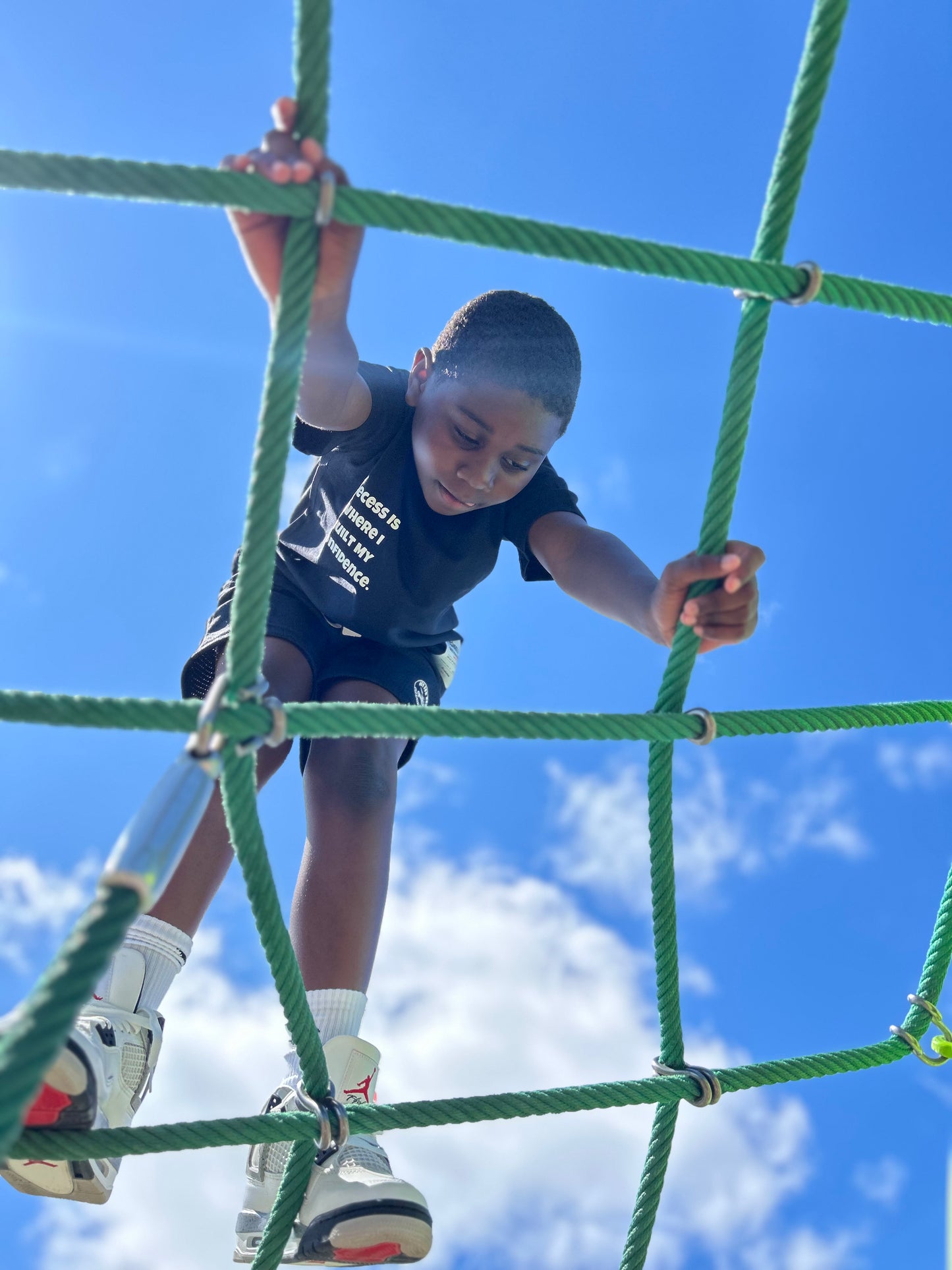 OFR Recess Builds Confidence Tee