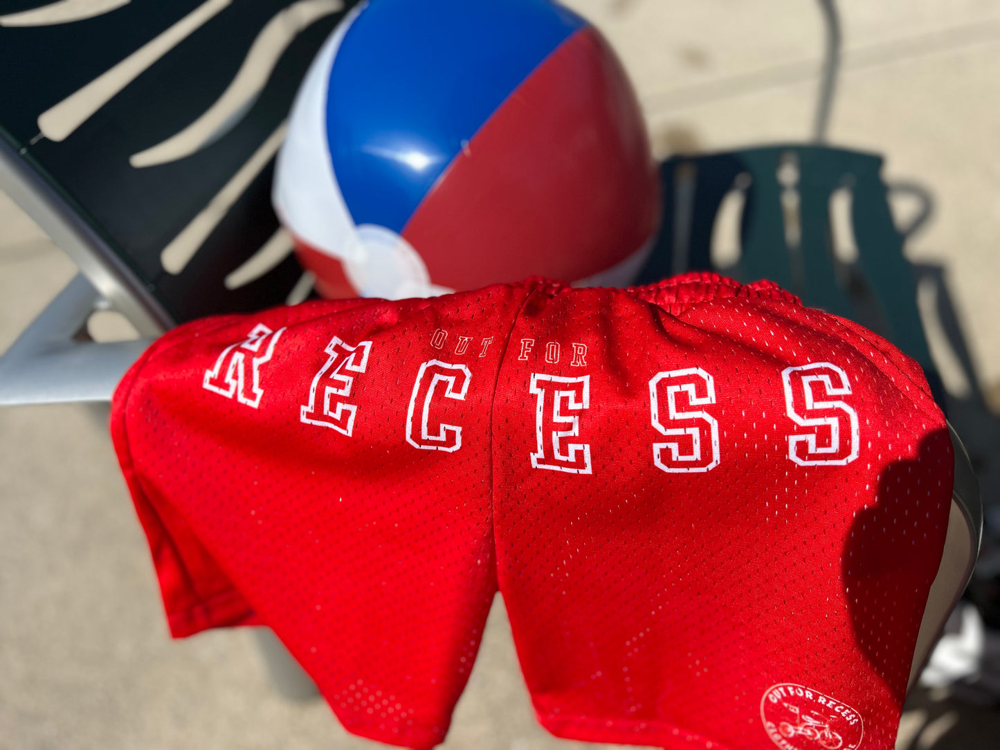 OFR Varsity Mesh Shorts