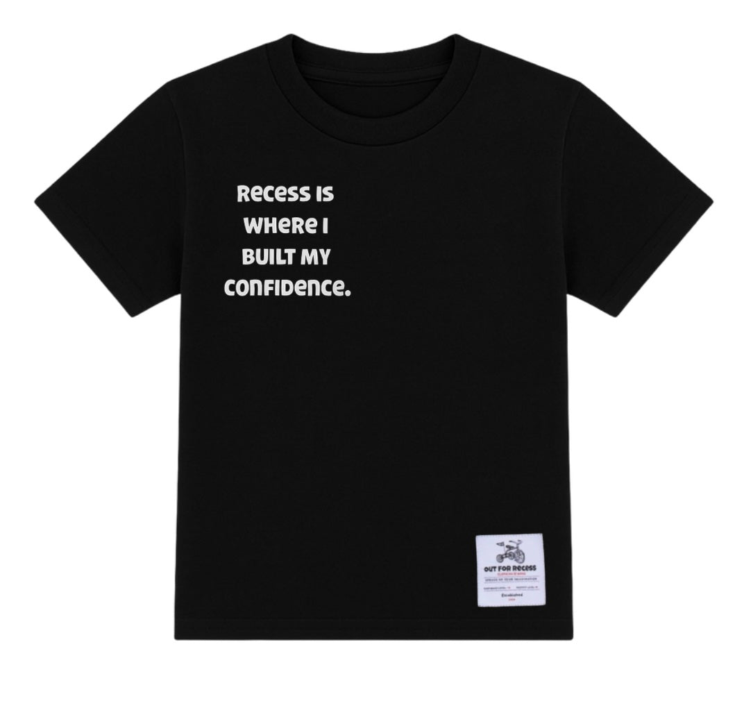 OFR Recess Builds Confidence Tee