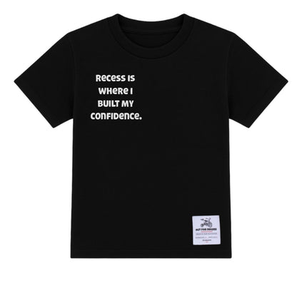 OFR Recess Builds Confidence Tee
