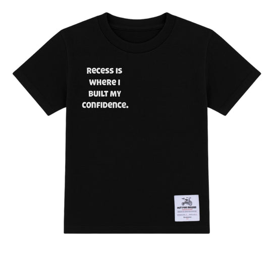 OFR Recess Builds Confidence Tee